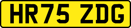 HR75ZDG