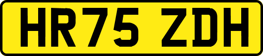 HR75ZDH