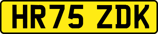 HR75ZDK