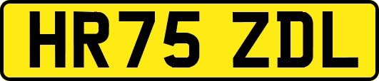 HR75ZDL