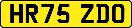 HR75ZDO
