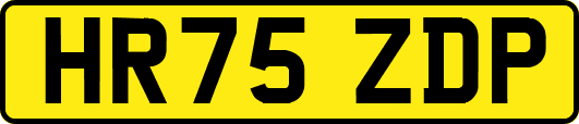 HR75ZDP