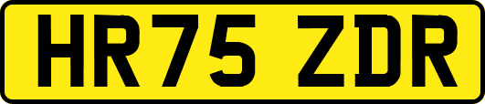 HR75ZDR