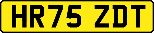 HR75ZDT