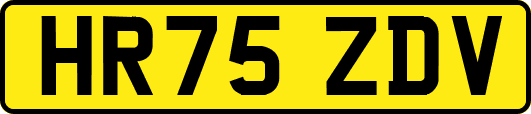 HR75ZDV
