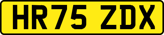 HR75ZDX