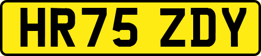 HR75ZDY
