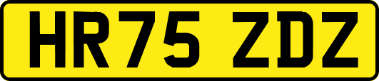 HR75ZDZ