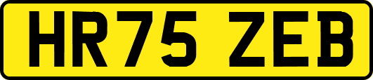 HR75ZEB