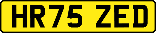 HR75ZED