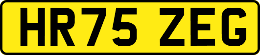 HR75ZEG