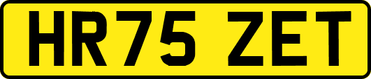 HR75ZET
