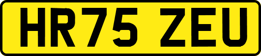 HR75ZEU