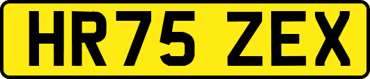 HR75ZEX