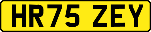 HR75ZEY