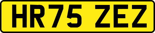 HR75ZEZ