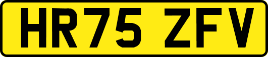 HR75ZFV