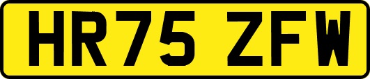 HR75ZFW