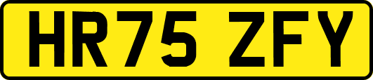 HR75ZFY