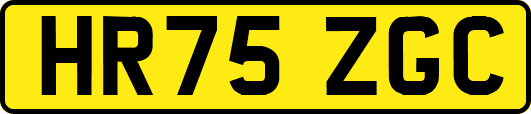 HR75ZGC
