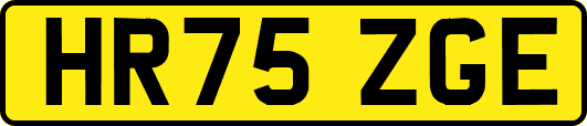 HR75ZGE