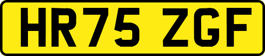 HR75ZGF