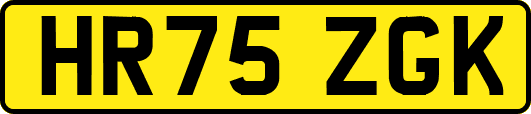 HR75ZGK