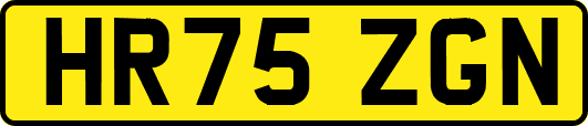 HR75ZGN