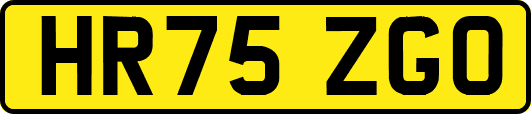 HR75ZGO