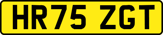 HR75ZGT