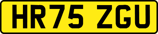 HR75ZGU