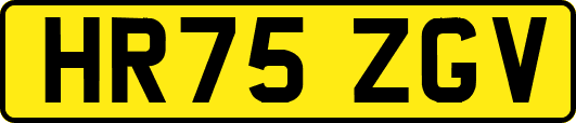 HR75ZGV