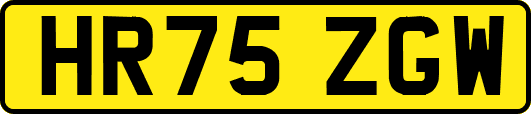HR75ZGW