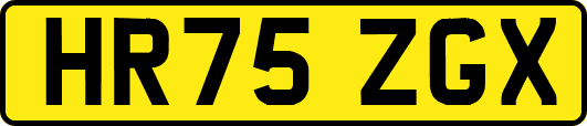 HR75ZGX