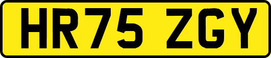 HR75ZGY