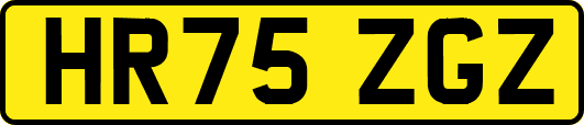 HR75ZGZ