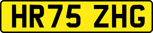 HR75ZHG