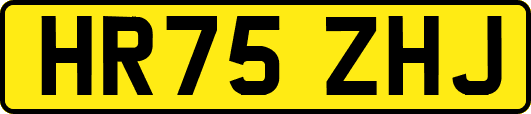 HR75ZHJ