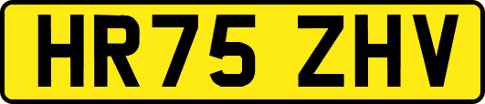 HR75ZHV