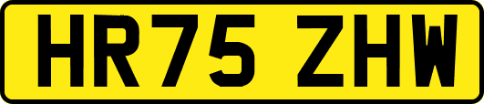 HR75ZHW