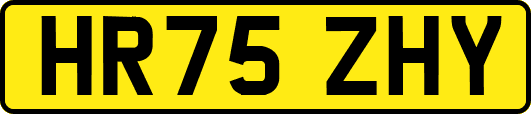 HR75ZHY