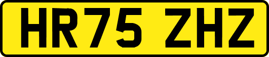 HR75ZHZ