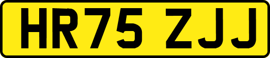HR75ZJJ