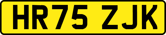 HR75ZJK