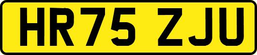 HR75ZJU