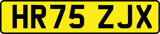 HR75ZJX