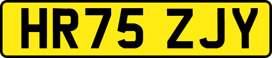 HR75ZJY