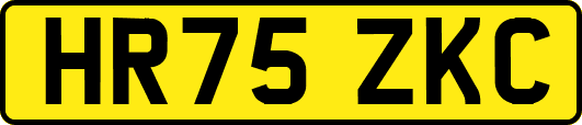 HR75ZKC