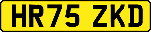HR75ZKD