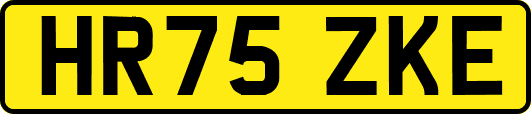 HR75ZKE
